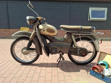 Kreidler K53/1NL eitank originele oldtimer brommer kenteken beschikbaar voor biedingen