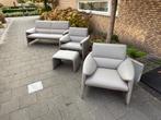Leolux Felizia 2,5-zits + 2x Fauteuil + POUF (13500€), Huis en Inrichting, Banken | Bankstellen, Ophalen, 150 tot 200 cm, Driepersoons