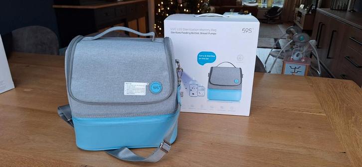 59S Flessen Sterilisator Reiseditie - Zo goed als nieuw, Caravans en Kamperen, Koelboxen, Zo goed als nieuw, Koeltas, Elektrisch