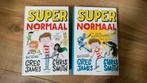 Super normaal 1 & 2 Greg James en Chris Smith, Ophalen of Verzenden, Zo goed als nieuw