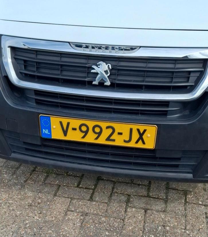 Peugeot Partner 1.6 HDI 55KW 2017, Auto's, Bestelauto's, Particulier, ABS, Adaptive Cruise Control, Airbags, Alarm, Boordcomputer