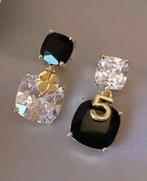 Mooie No. 5 Oorbellen! CADEAUTIP van SINT!, Sieraden, Tassen en Uiterlijk, Oorbellen, Verzenden, Nieuw, Overige materialen, Knopjes of Stekers