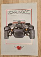 Folders Donkervoort S8A, Boeken, Verzenden, Zo goed als nieuw, Overige merken