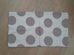 Hema Kussenhoes 30x50 Grijs met stippen, Huis en Inrichting, Woonaccessoires | Kussens, Ophalen of Verzenden, Zo goed als nieuw