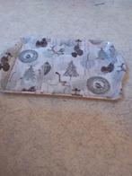 Decoratief Dienblad met Wintermotief, Ophalen of Verzenden, Zo goed als nieuw, Rechthoekig, Kunststof