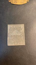 Legpenning oranje Mecklenburg 1901, Postzegels en Munten, Penningen en Medailles, Ophalen of Verzenden, Overige materialen, Nederland