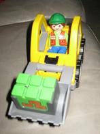 Playmobil 1.2.3 Graafmachine met werkman nr. 6775, Ophalen of Verzenden, Zo goed als nieuw, Complete set