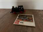 Vintage Lego Trein 126, Ophalen of Verzenden, Gebruikt, Complete set, Lego