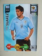 Panini WK South Africa 2010 card  Luis.Suarez, Ophalen of Verzenden, Zo goed als nieuw, Buitenlandse clubs, Poster, Plaatje of Sticker