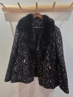 Karen Millen Biker Jas XXL, Kleding | Dames, Karen Millen, Zwart, Maat 46/48 (XL) of groter, Ophalen of Verzenden