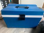 Koelbox blauw, Ophalen, Gebruikt, Koelbox, Elektrisch