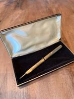 Gouden pen Berendsohn, Verzamelen, Pennenverzamelingen, Met doosje, Zo goed als nieuw, Vulpen, Ophalen