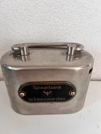 7 oude spaarpotten, Verzamelen, Spaarpotten, Ophalen of Verzenden, Gebruikt, Metaal of Blik, Overige thema's