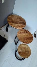 Salon tafel mooi, Huis en Inrichting, Ophalen of Verzenden, Zo goed als nieuw