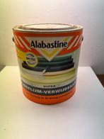 Alabastine Ultra vloerlijm-verwijderaar, Doe-het-zelf en Verbouw, Gebruikt, Overige kleuren, Ophalen of Verzenden, Verf