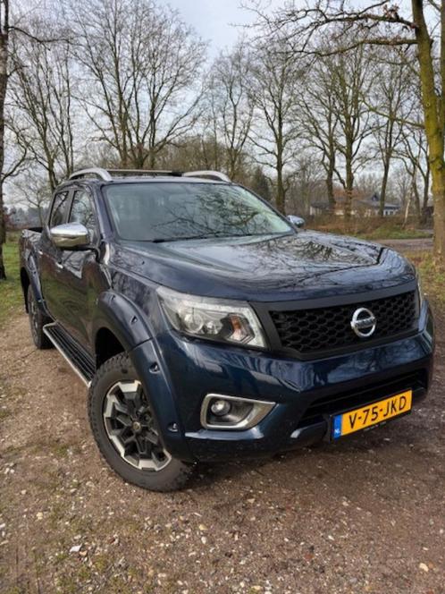 Nissan 2021  NP300   Navara N-CONNECTA 2.3DCI 4X4 AUTOMAAT, Auto's, Bestelauto's, Bedrijf, 360° camera, 4x4, ABS, Achteruitrijcamera