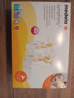 Medela Symphony Dubbele Borstkolfset en 2 lekschalen, Kinderen en Baby's, Babyvoeding en Toebehoren, Ophalen, Zo goed als nieuw