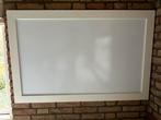 Wit magneetbord 75x115 cm, Ophalen, Gebruikt, Magneetbord