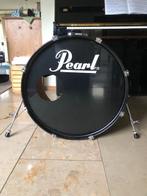 Bass drum Pearl Export met hoes, Muziek en Instrumenten, Ophalen, Gebruikt, Pearl