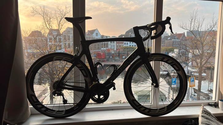 Pinarello Dogma F10, Fietsen en Brommers, Fietsen | Racefietsen, Zo goed als nieuw, Heren, Overige merken, Meer dan 20 versnellingen