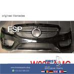 W205 AMG Voorbumper Mercedes C Klasse + diamond gril 2018 Ca, Auto-onderdelen, Carrosserie en Plaatwerk, Gebruikt, Voor, Mercedes-Benz