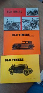 Old Timers Boeken - Deel 1, 2 en 3, Ophalen of Verzenden, Gelezen, Algemeen, Diverse