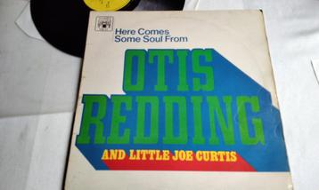 Otis Redding And Little Joe Curtis ‎Here Comes Some Soul Lp beschikbaar voor biedingen