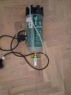 Co2 ventiel met druk regelaar, Ophalen of Verzenden, Zo goed als nieuw, Filter of Co2