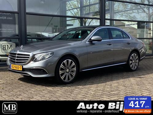 Mercedes E-klasse 200 Prestige, Panorama dak, achteruitrijca, Auto's, Mercedes-Benz, Bedrijf, Te koop, E-Klasse, ABS, Achteruitrijcamera