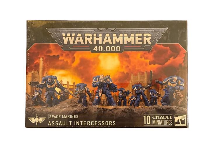 Warhammer 40K Space Marine Primaris Assault Intercessors, Hobby en Vrije tijd, Wargaming, Nieuw, Warhammer, Ophalen of Verzenden