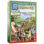 Bordspel Carcassonne - Bruggen , Burchten & Bazaars, Nieuw, 999 Games b.v., Ophalen of Verzenden, Een of twee spelers