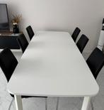 Eettafel, Huis en Inrichting, Complete eetkamers, Ophalen, Zo goed als nieuw, 4 tot 6 stoelen