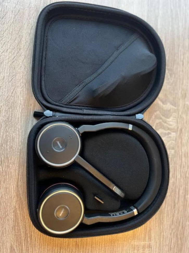 Jabra Evolve 75, Audio, Tv en Foto, Koptelefoons, Nieuw, Op oor (supra aural), Overige merken, Draadloos, Bluetooth, Ophalen of Verzenden