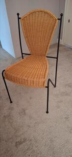 10 Vintage stoelen 1960 (86x45x46) Frederick Weinberg, Ophalen of Verzenden, Zo goed als nieuw, Vijf, Zes of meer stoelen