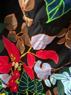 NIEUW Claudia Strater jurk schitterend flower dessin 44/46, Verzenden, Zwart, Maat 46/48 (XL) of groter, Nieuw
