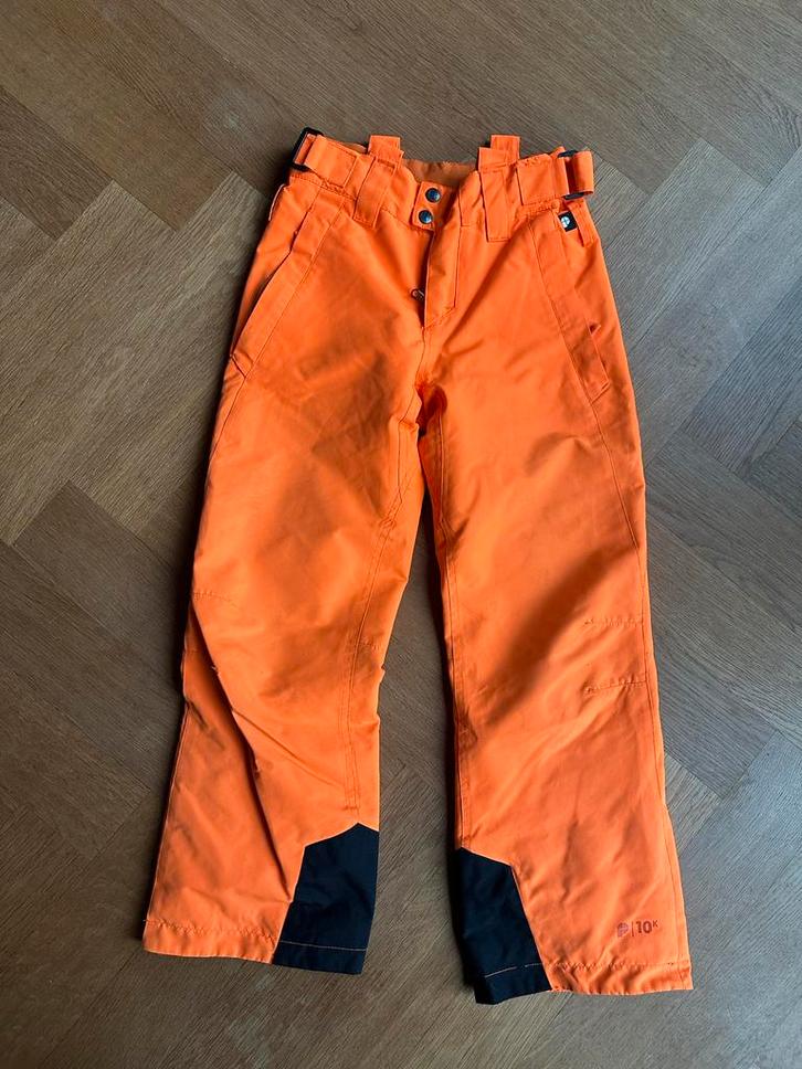 Protest skibroek oranje maat 140, Kinderen en Baby's, Kinderkleding | Kinder-zwemkleding, Zo goed als nieuw, Overig, Maat 140
