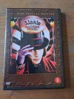 dvd Sjakie en de choladefabriek,  Roald Dahl, Avontuur, Ophalen of Verzenden, Zo goed als nieuw, Vanaf 6 jaar