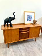 Vintage Dressoir Sideboard Jaren 60 Kast 170 cm, Ophalen, Gebruikt, ., .