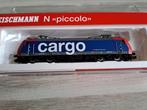 fleischmann 7386 re 482 sbb cargo, Hobby en Vrije tijd, Modeltreinen | N-Spoor, Gebruikt, Fleischmann, Ophalen of Verzenden, Gelijkstroom