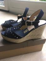 Kanna wedges espadrilles !!NIEUW!! maat 37 twv 110 euro, Ophalen, Blauw, Nieuw, Espadrilles of Moccasins