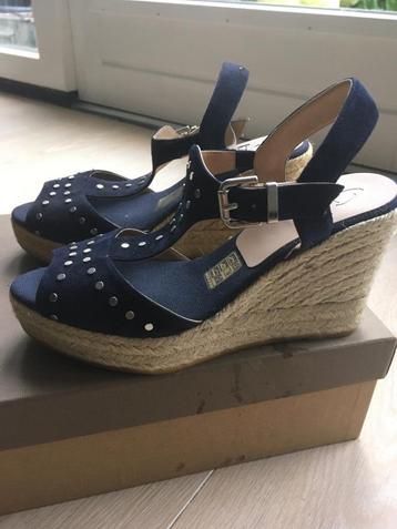 Kanna wedges espadrilles !!NIEUW!! maat 37 twv 110 euro beschikbaar voor biedingen