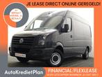 Volkswagen Crafter 32 2.0 TDI L2H2 Highline- Navi, Cruise, O, Auto's, Bestelauto's, Origineel Nederlands, Zilver of Grijs, Gebruikt