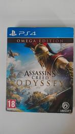 Assassin's Creed Odyssey Omega Edition, Spelcomputers en Games, Ophalen of Verzenden, Zo goed als nieuw, Met 1 controller, Original