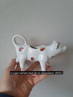 Melkkan koe met Volkswagen bus, porselein 18x7x10cm rd, Overige typen, Nieuw, Ophalen of Verzenden, Overige stijlen