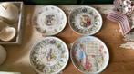 Wedgwood PETER RABBIT jaarborden, Ophalen of Verzenden, Zo goed als nieuw, Bord(en), Wedgwood