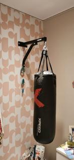 Bokszak XPeed + Avento muurbeugel, handschoenen & paddles, Ophalen