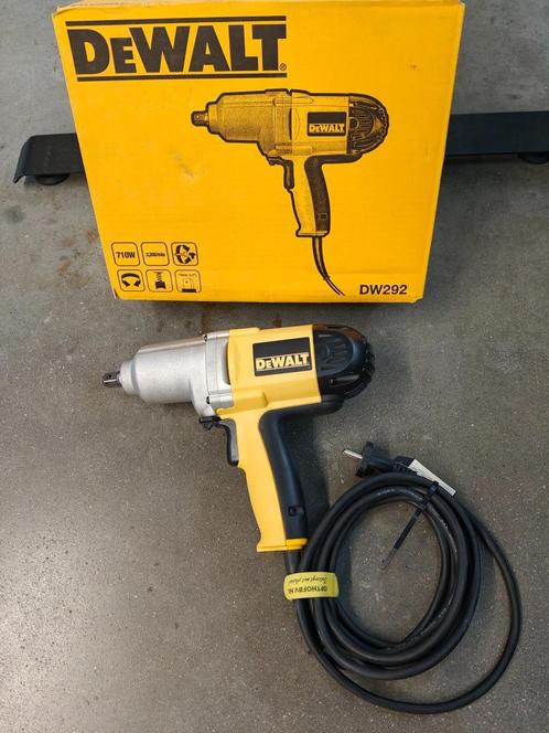 Slagmoersleutel 1/2" DeWALT DW292 440Nm 230 Volt, Doe-het-zelf en Verbouw, Gereedschap | Boormachines, Nieuw, Overige typen, 600 watt of meer