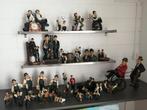 ZELDZAAM MOOIE VERZAMELING LAUREL & HARDY 34 STUKS Samen., Antiek en Kunst, Ophalen