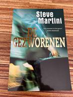 Boek thriller: De gezworenen door Steve Martini, Ophalen of Verzenden, Zo goed als nieuw, Steve Martini