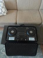 Pioneer DDJ1000 Rekordbox met Hoesje en Laptop Stand, Ophalen of Verzenden, Zo goed als nieuw, Pioneer